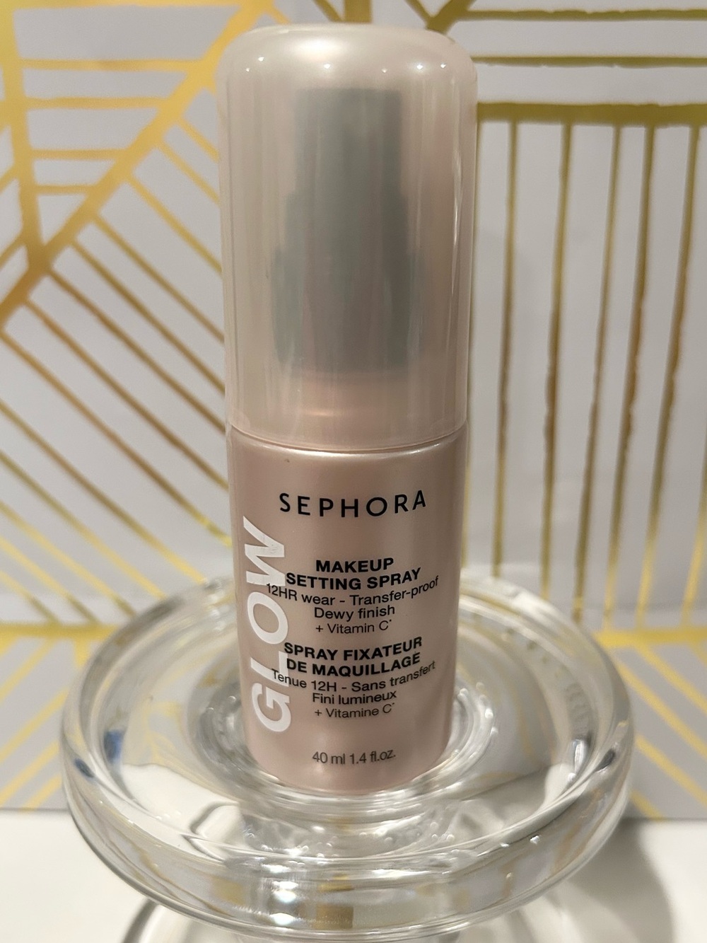 ✨ Sephora Glow 12HR Wear Setting Spray + Vitamin C Travel size